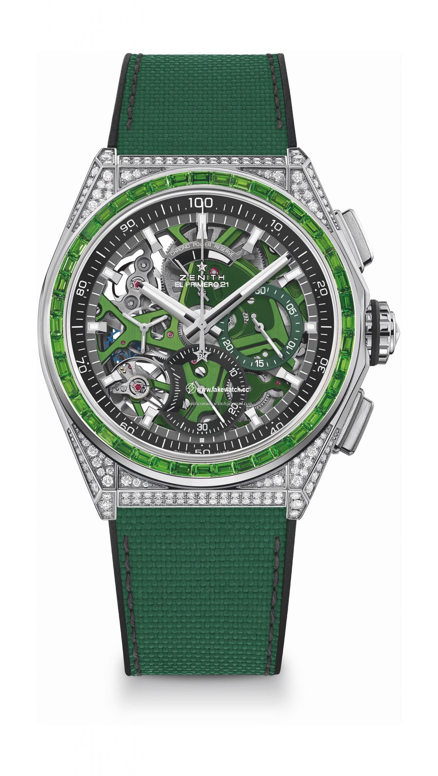 Zenith Defy 21 Spectrum 32.9008.9004/08.R943