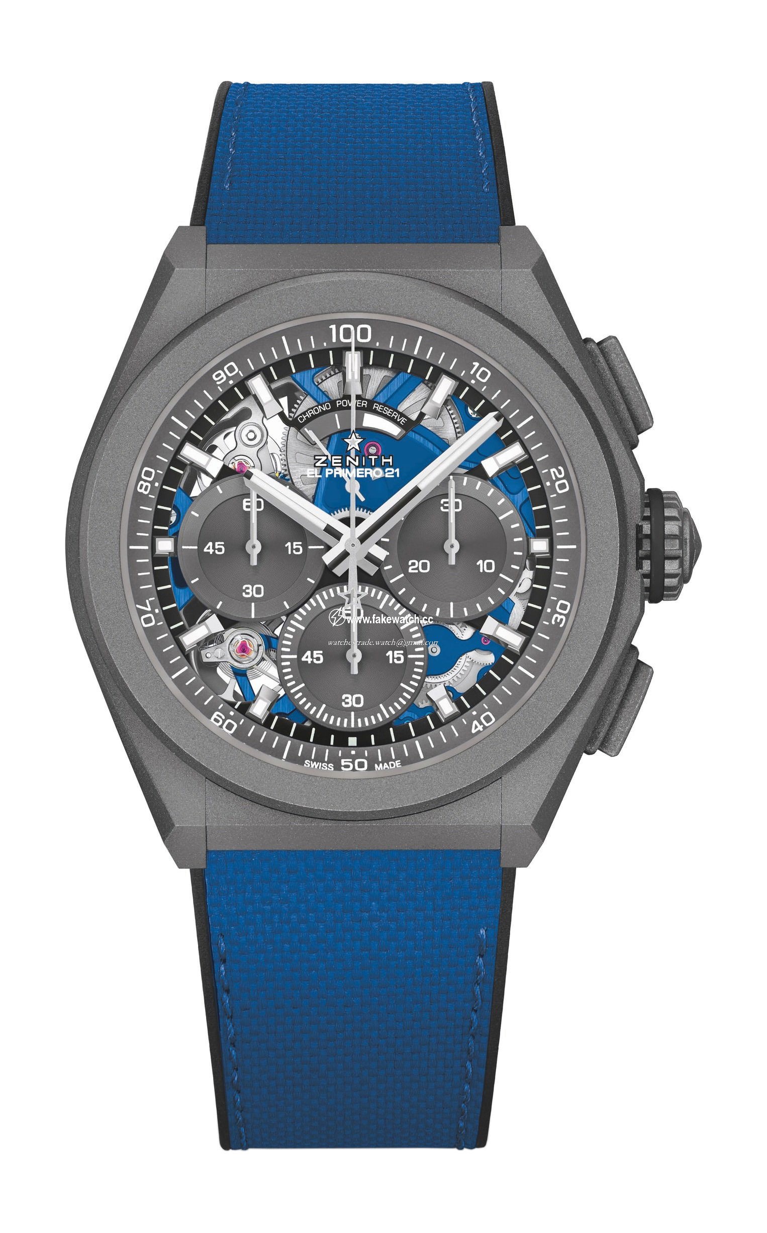 Zenith Defy 21 Ultrablue 97.9001.9004/81.R946