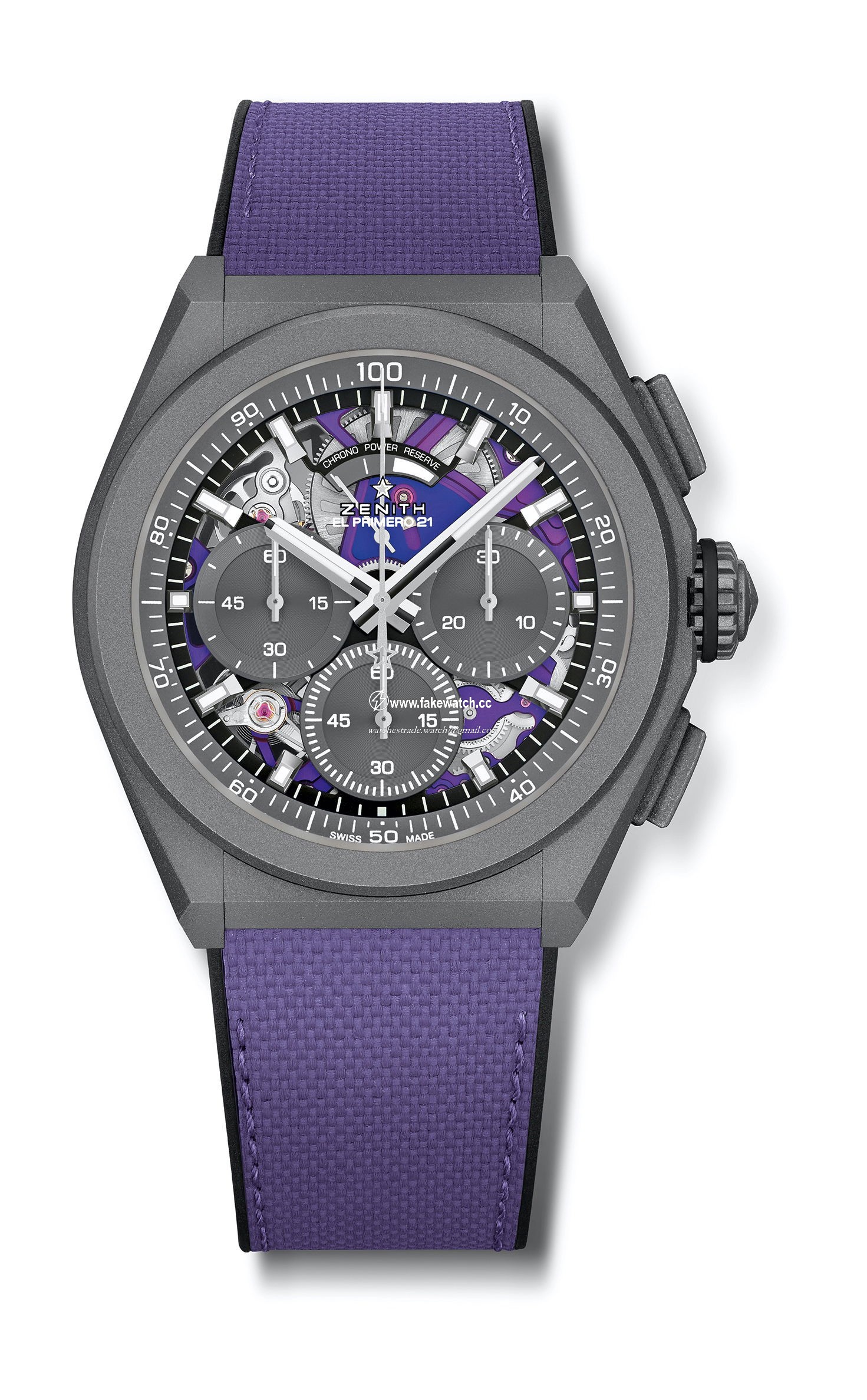 Zenith Defy 21 Ultraviolet 97.9001.9004/80.R922