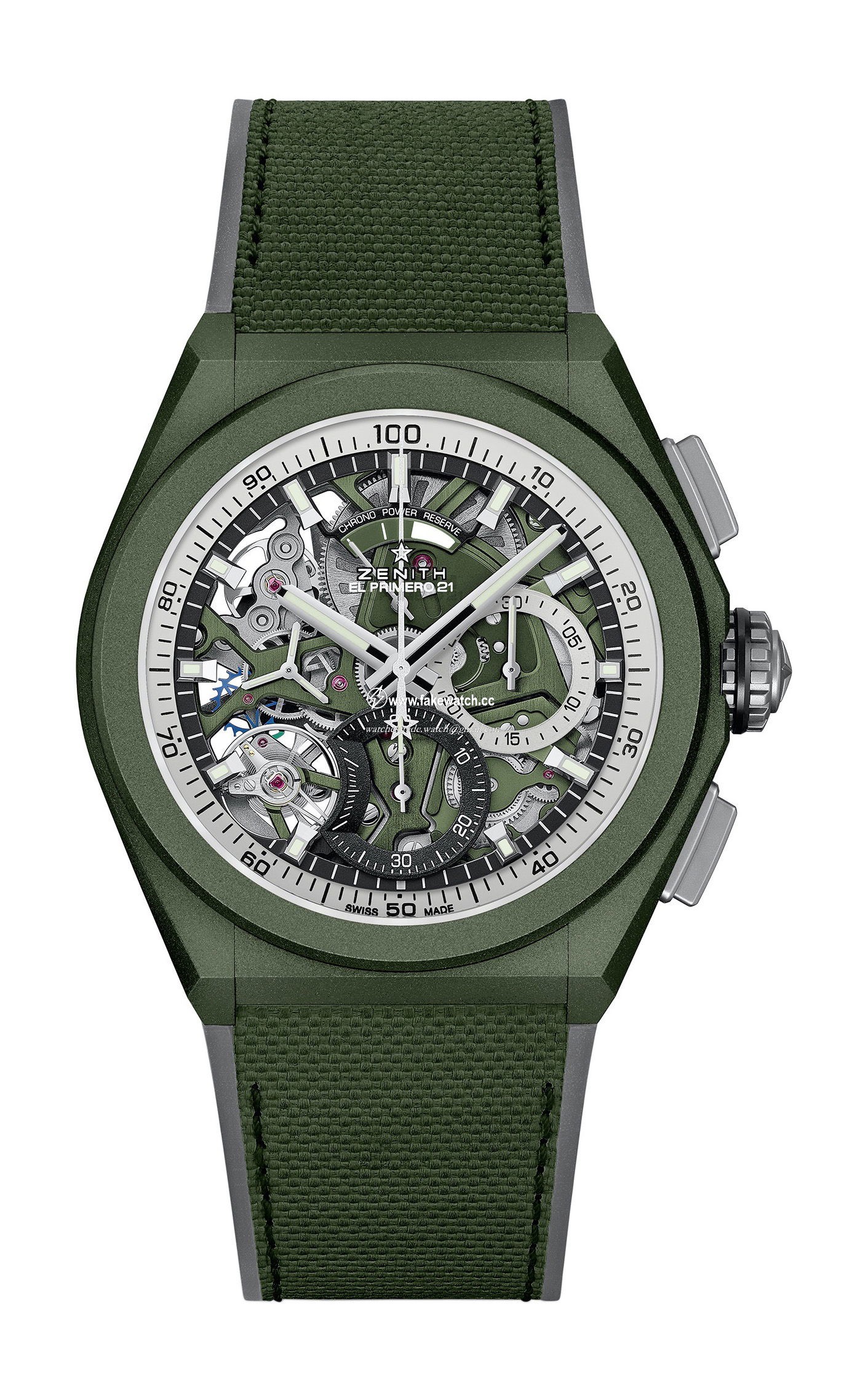 Zenith Defy 21 Urban Jungle 49.9006.9004/90.R942