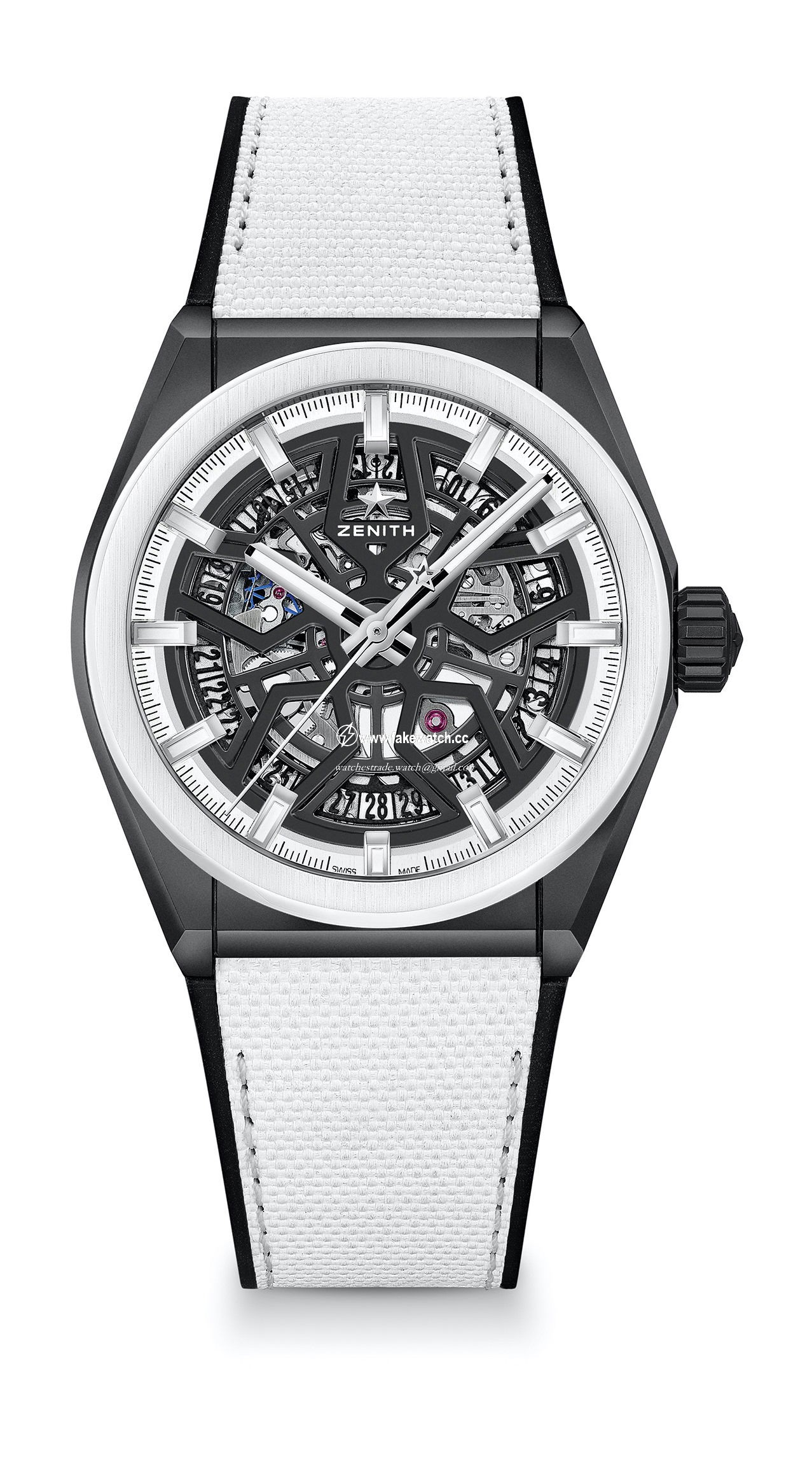 Zenith Defy Classic Black & White 49.9005.670/11.R943