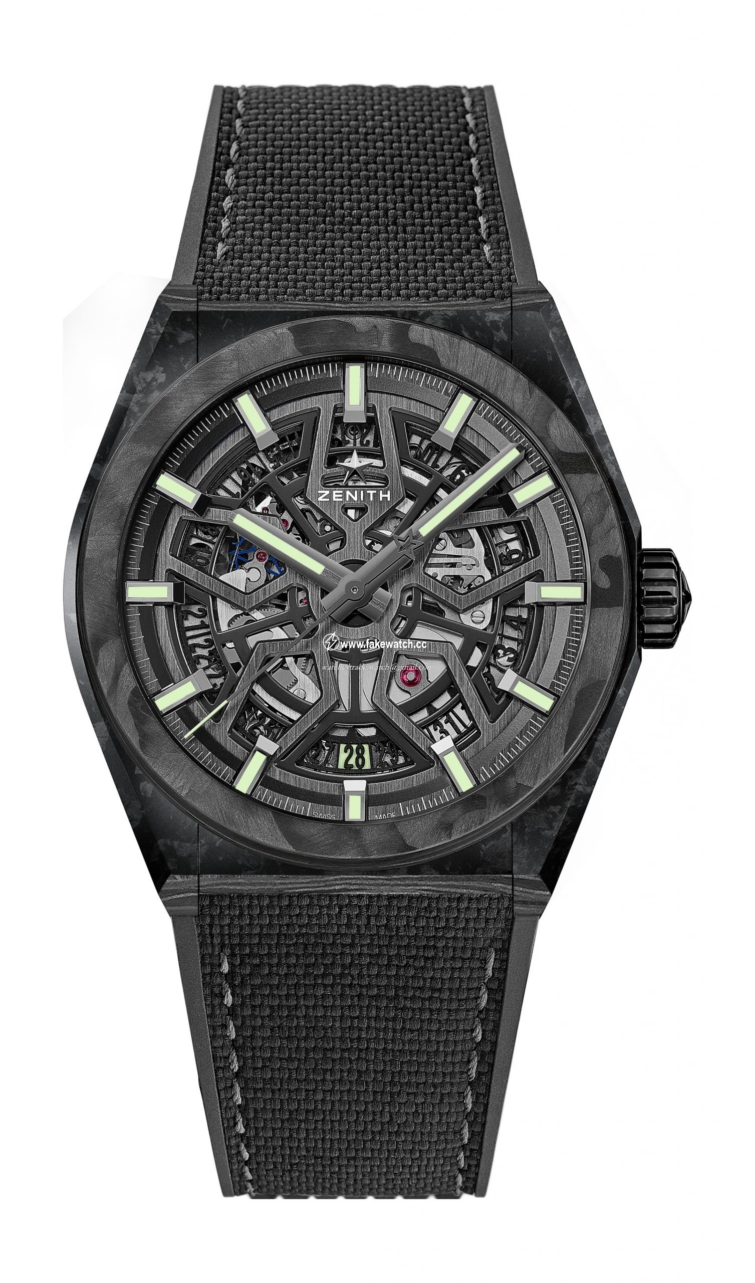 Zenith Defy Classic?Carbon 10.9000.670/80.R795