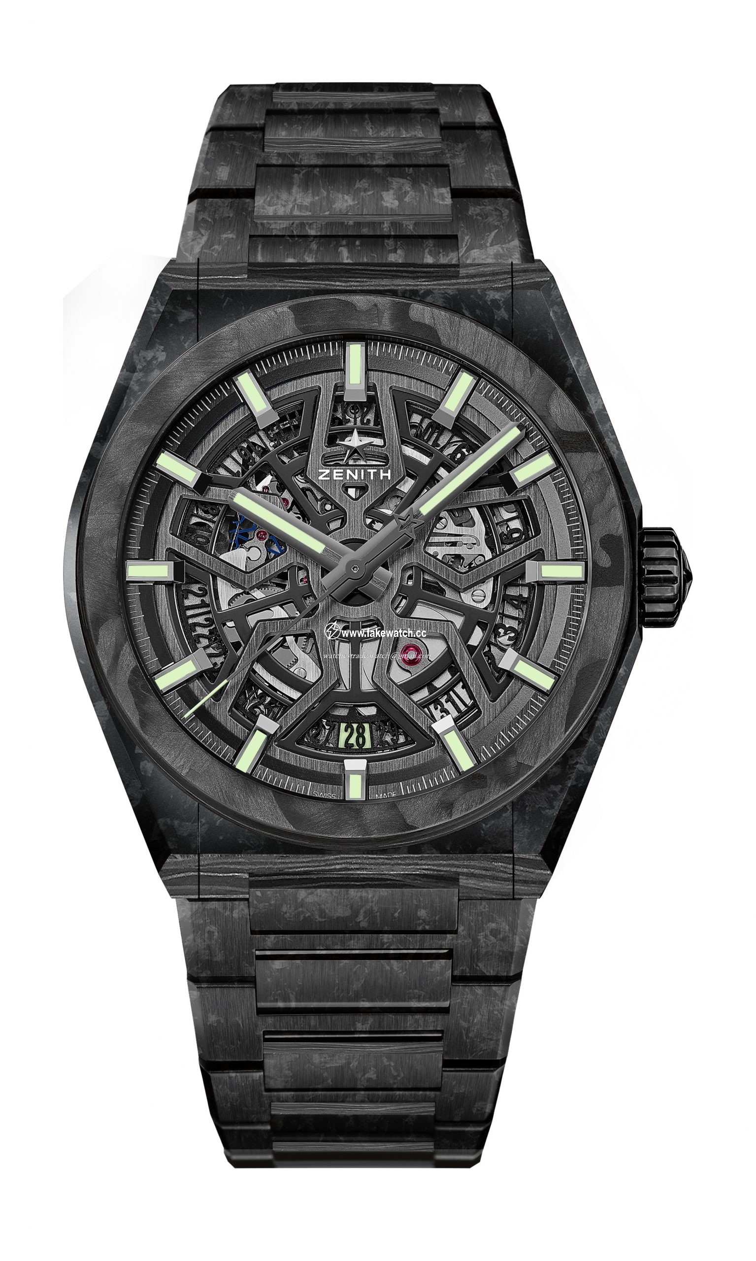 Zenith Defy Classic?Carbon 10.9001.670/80.M9000