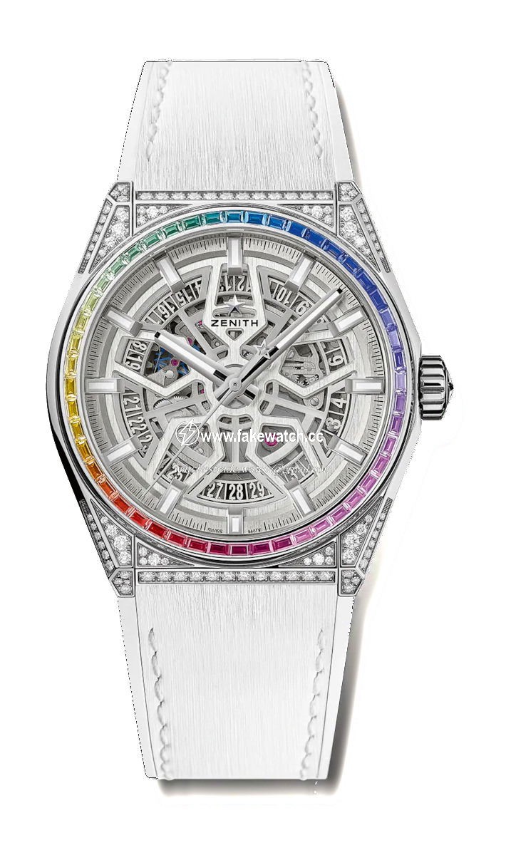 Zenith Defy Classic Rainbow 32.9002.670/71.R583