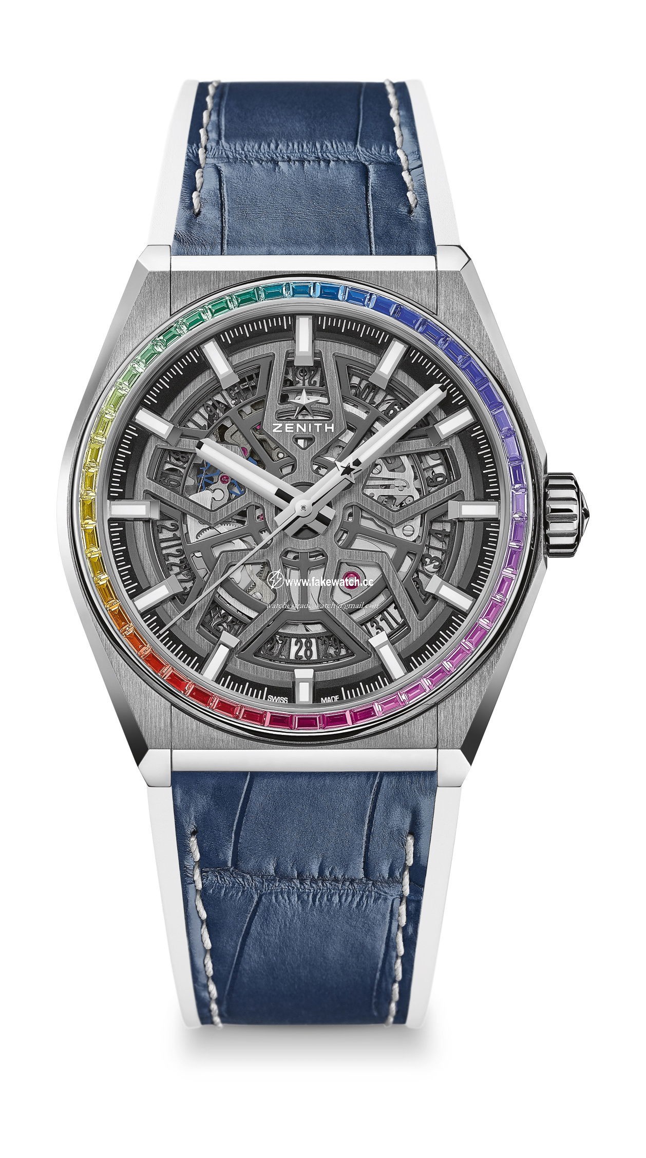 Zenith Defy Classic Rainbow 32.9003.670/86.R588