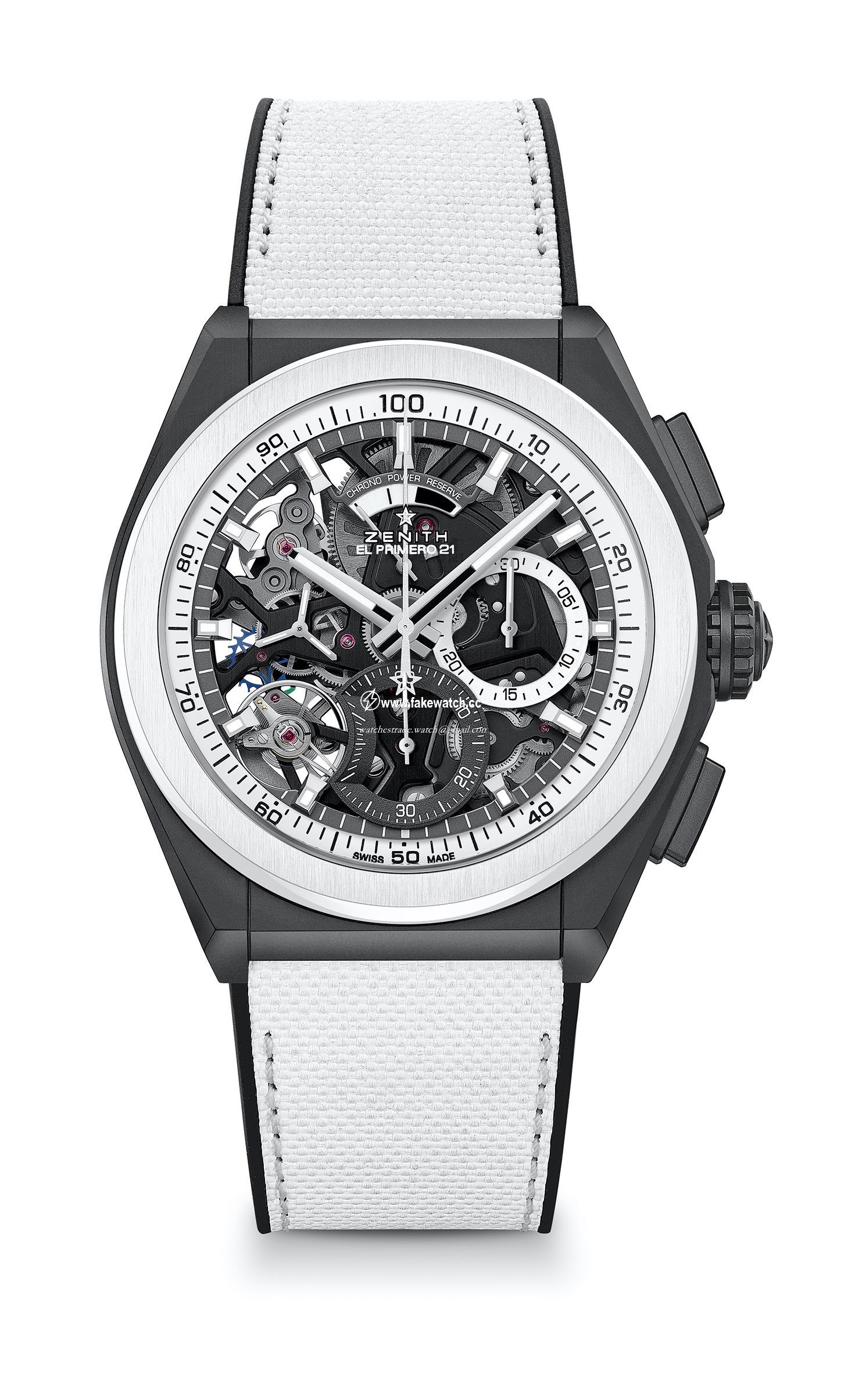 Zenith Defy El Primero 21 Black & White 49.9007.9004/11.R923