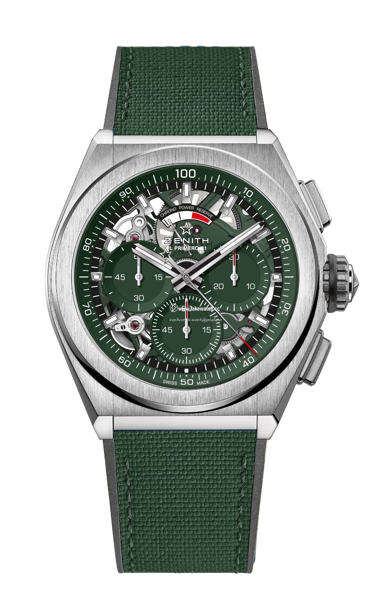 Zenith Defy El Primero 21 Dubai Mall Edition 95.9016.9004/08.R942