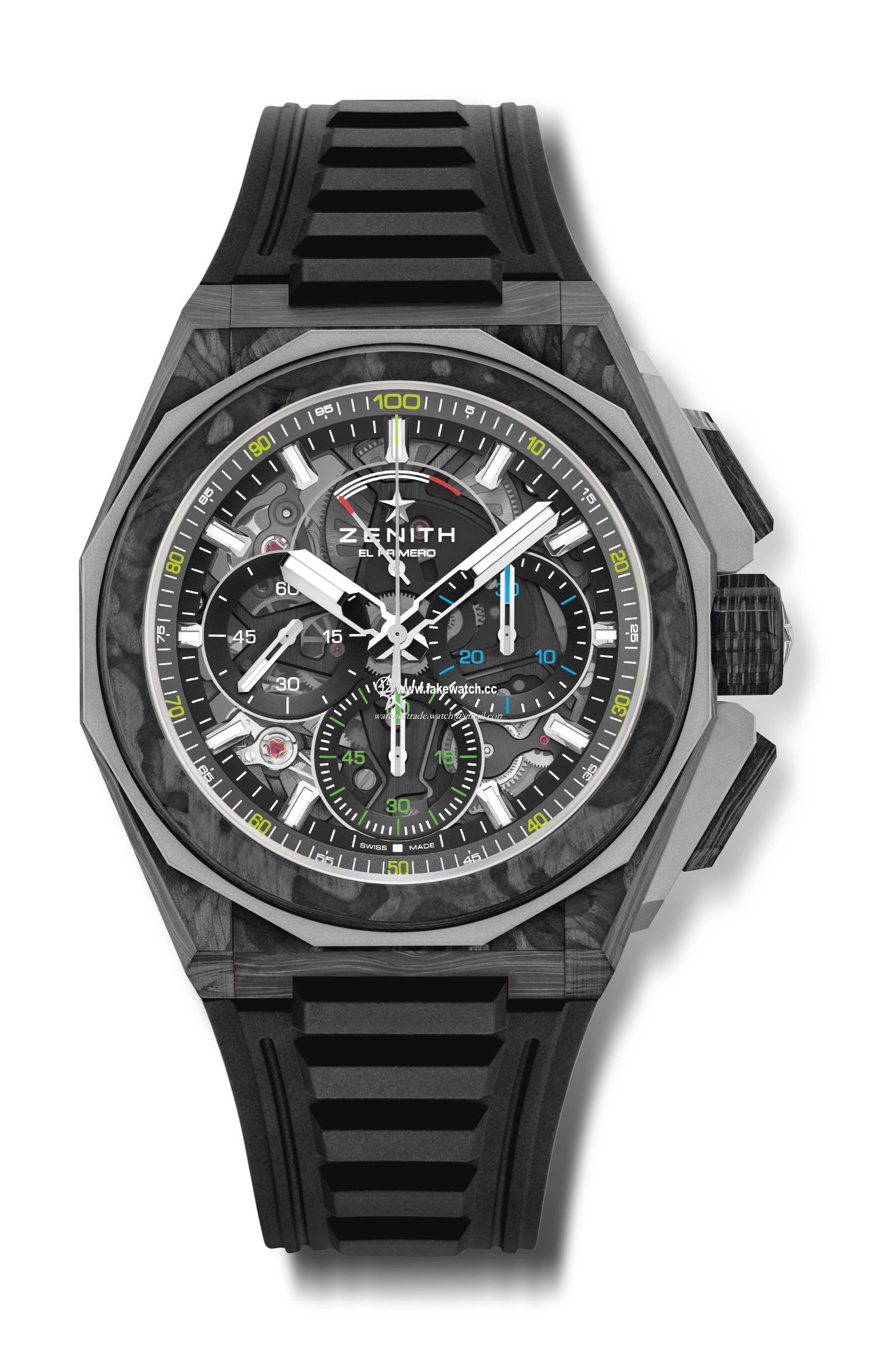 Zenith Defy Extreme Carbon 10.9100.9004/22.I200