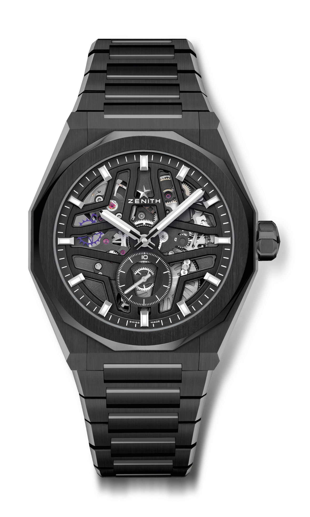 Zenith Defy Skyline Black Ceramic Skeleton 49.9300.3620/78.I001