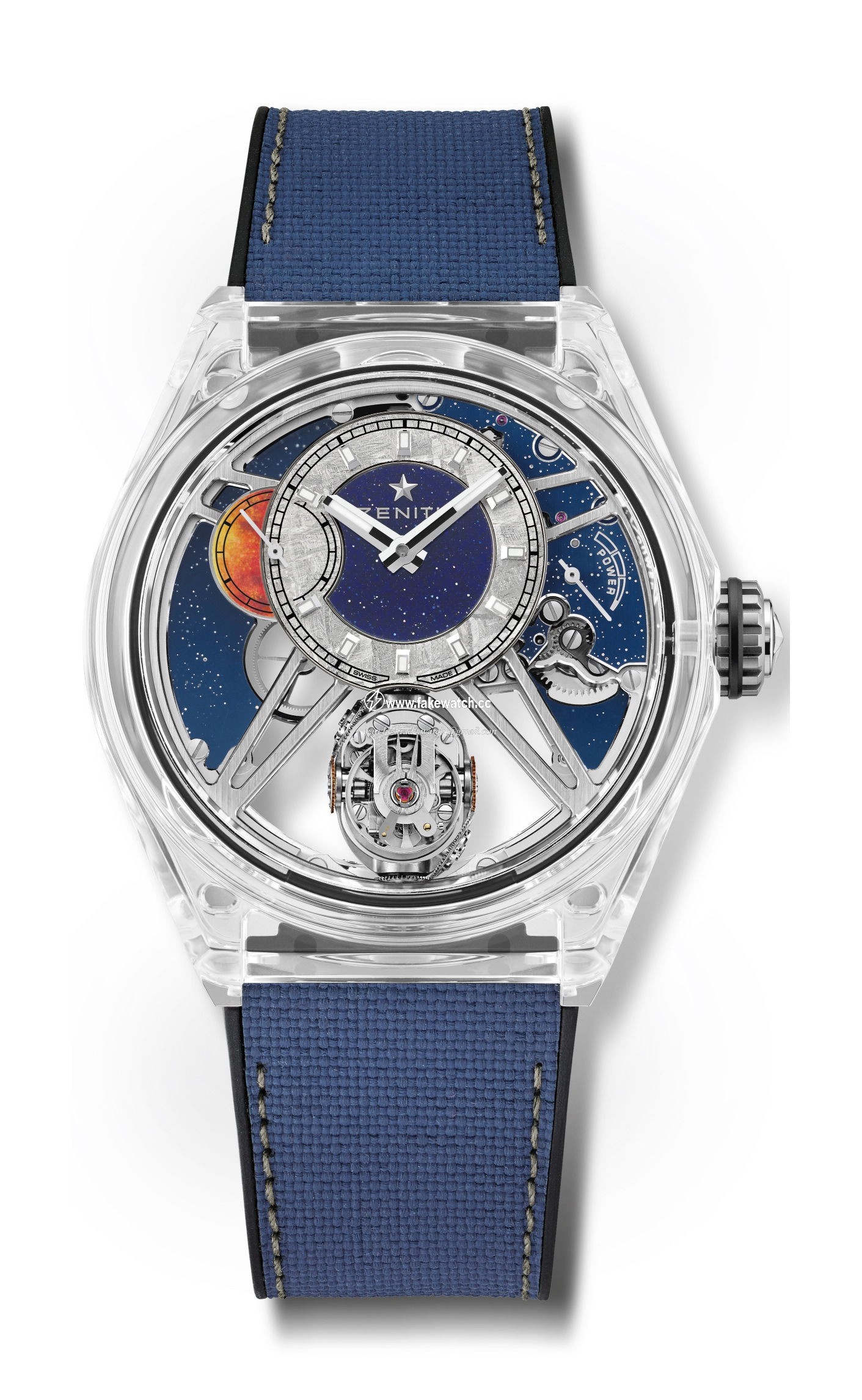 Zenith Defy Zero G Sapphire 04.9000.8812/00.R920