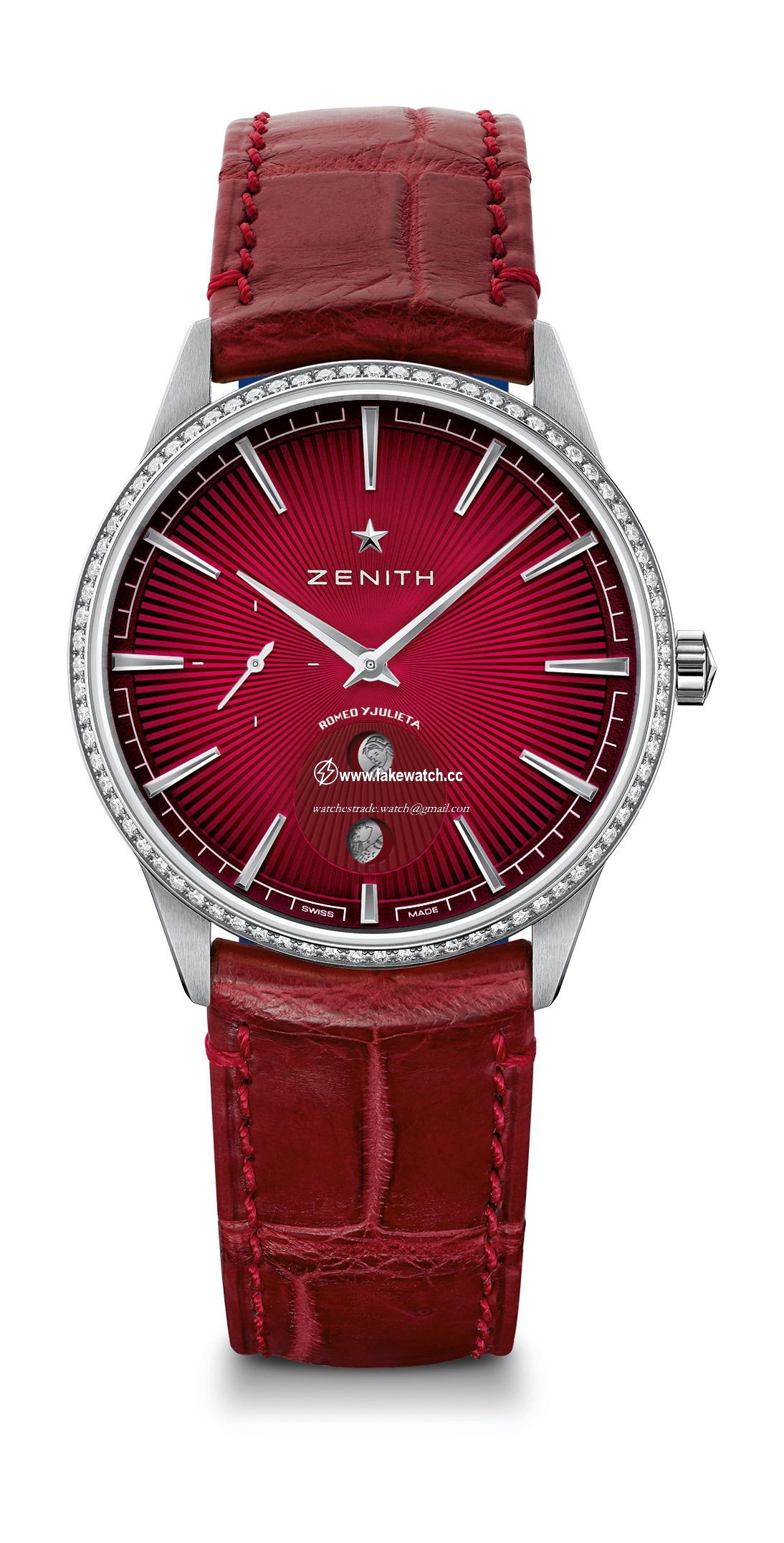 Zenith Elite Moonphase Romeo Y Julieta 16.3201.692/04.C834
