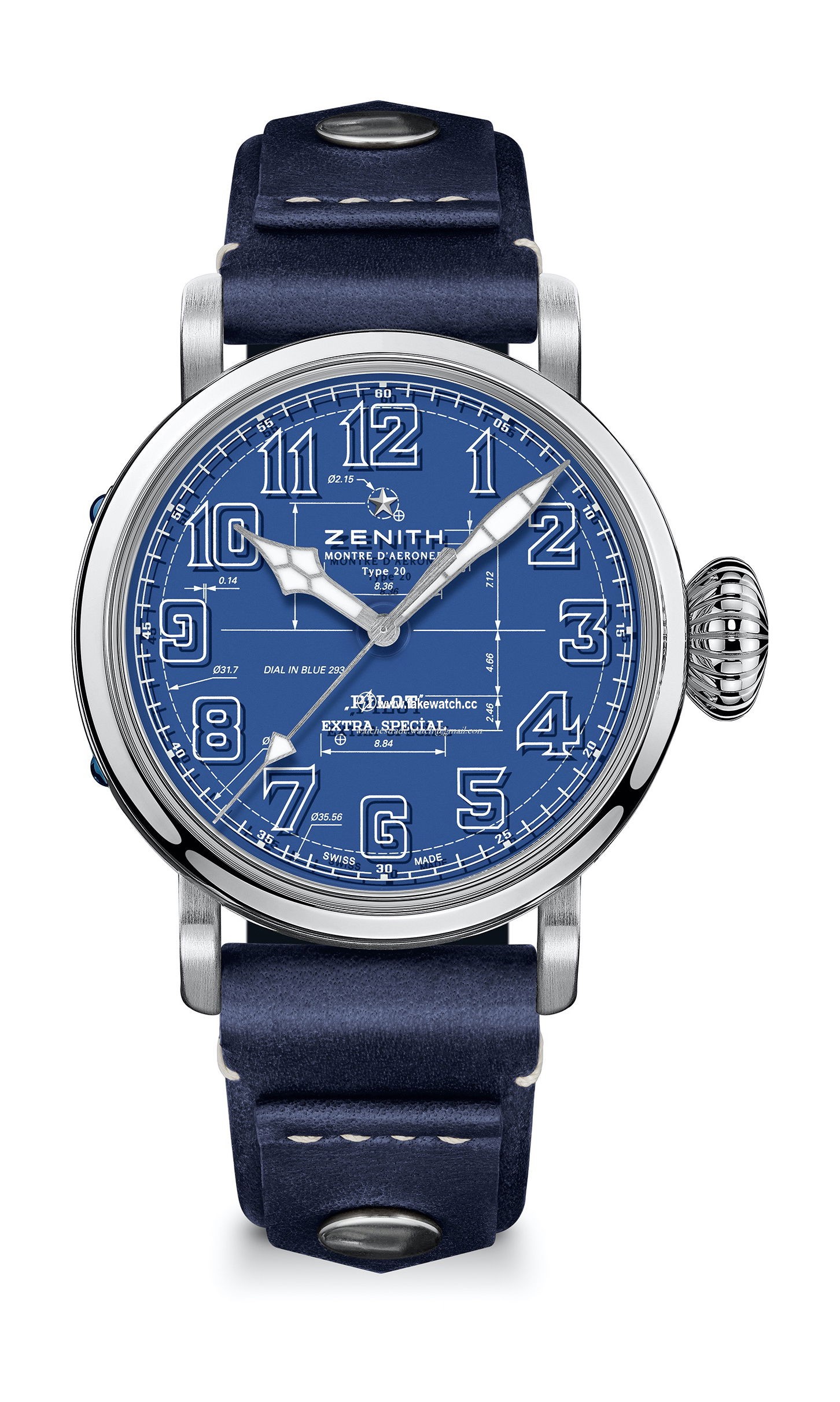 Zenith Pilot Type 20 Blueprint 03.2435.679/51.I012