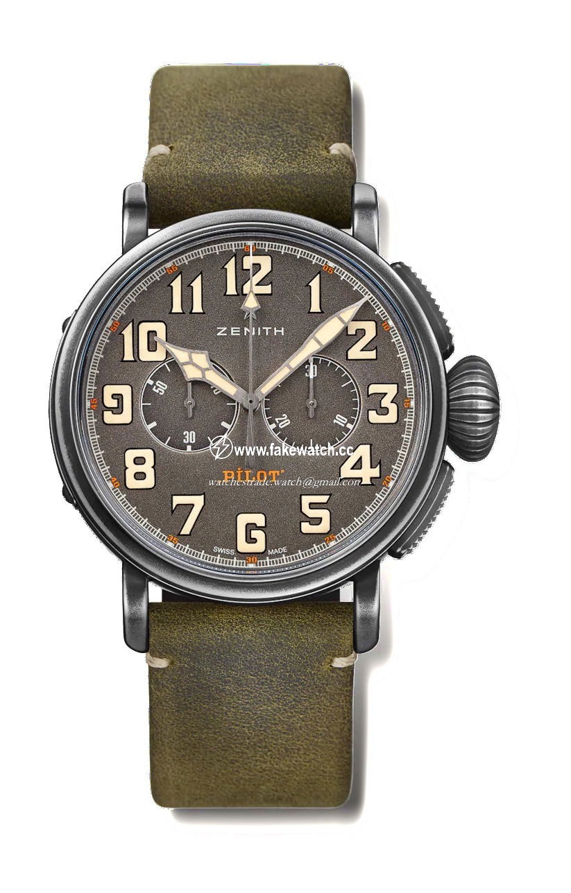 Zenith Pilot Type 20 Chronograph Ton Up 11.2430.4069/21.C773