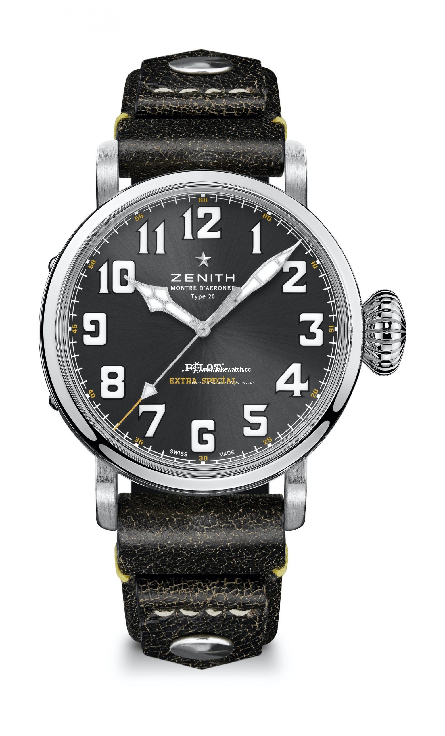 Zenith Pilot Type 20 Rescue 03.2434.679/20.I010